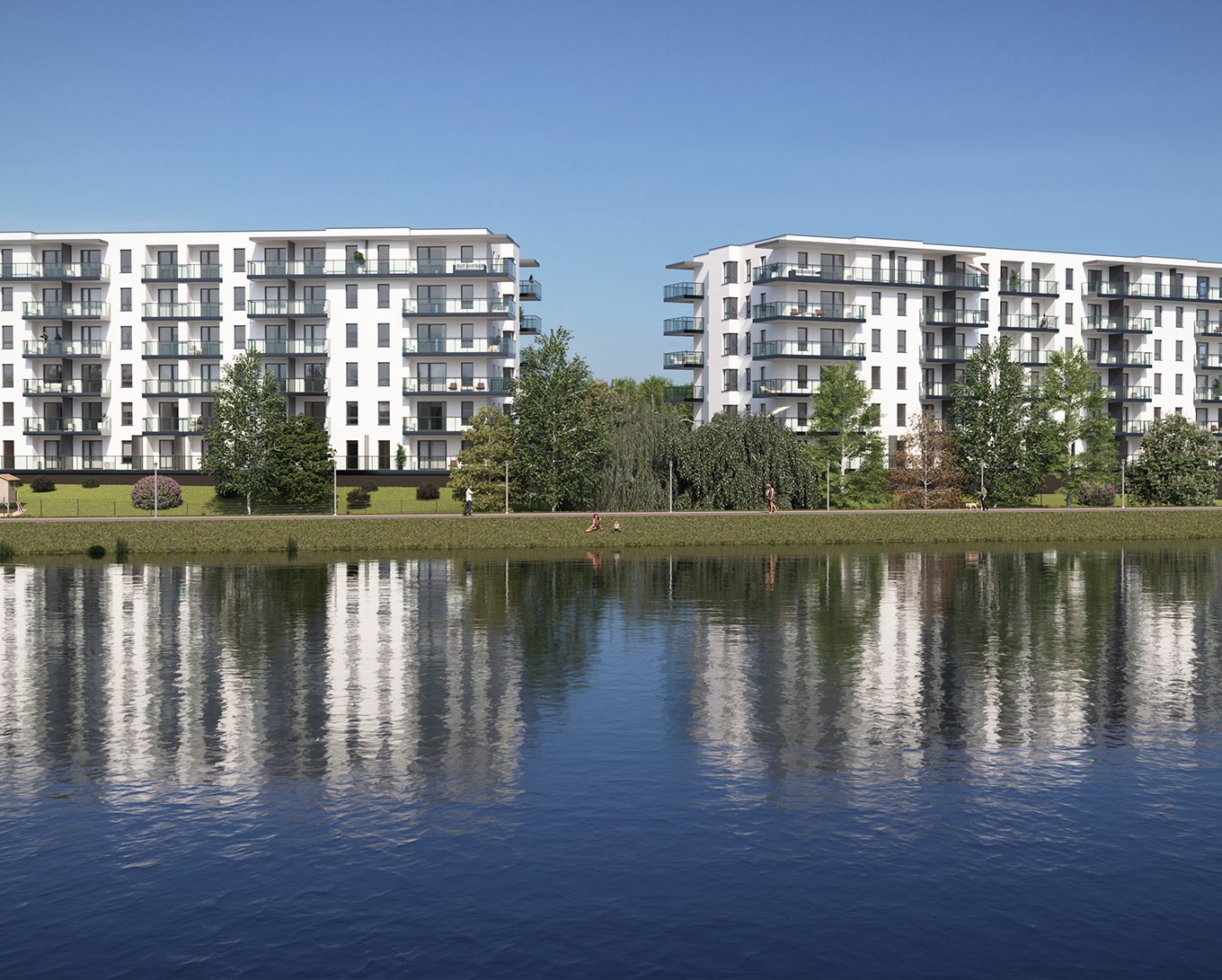 Mapa osiedla Nowy Tatar - wybierz budynek